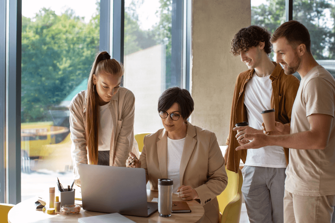 Persone al lavoro, selezionate col nostro metodo